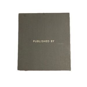 Published By Black Bag Shoe Box Gift Box